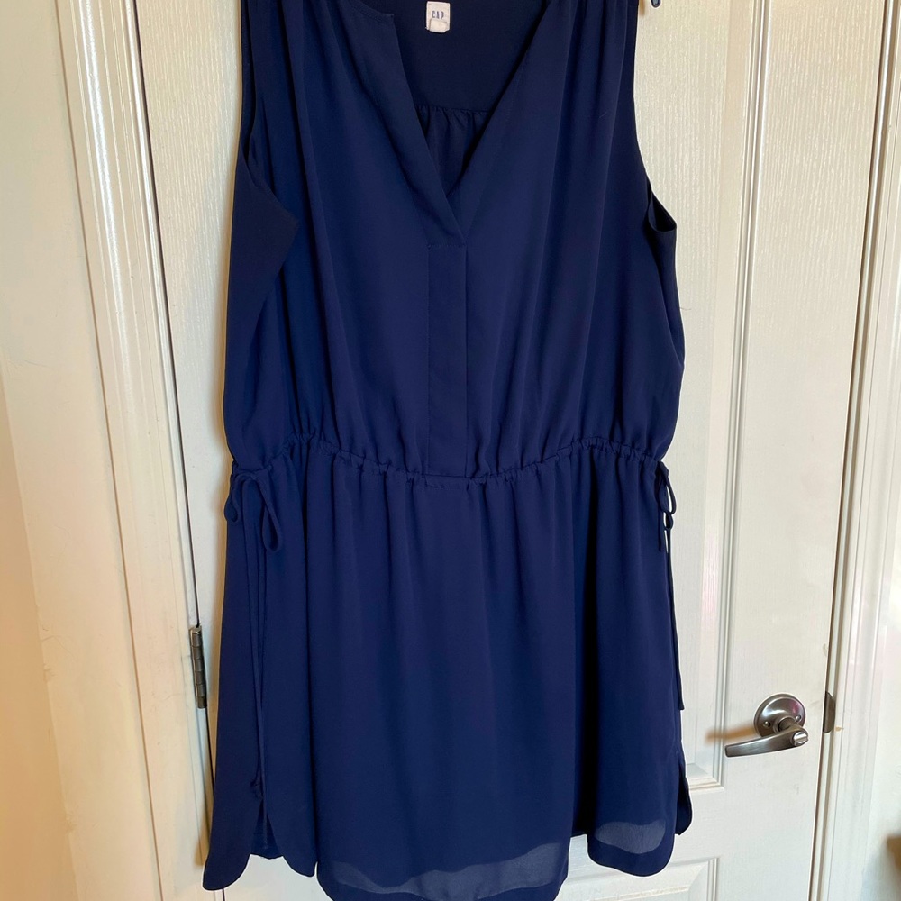 Gap | Navy Sleeveless Dress